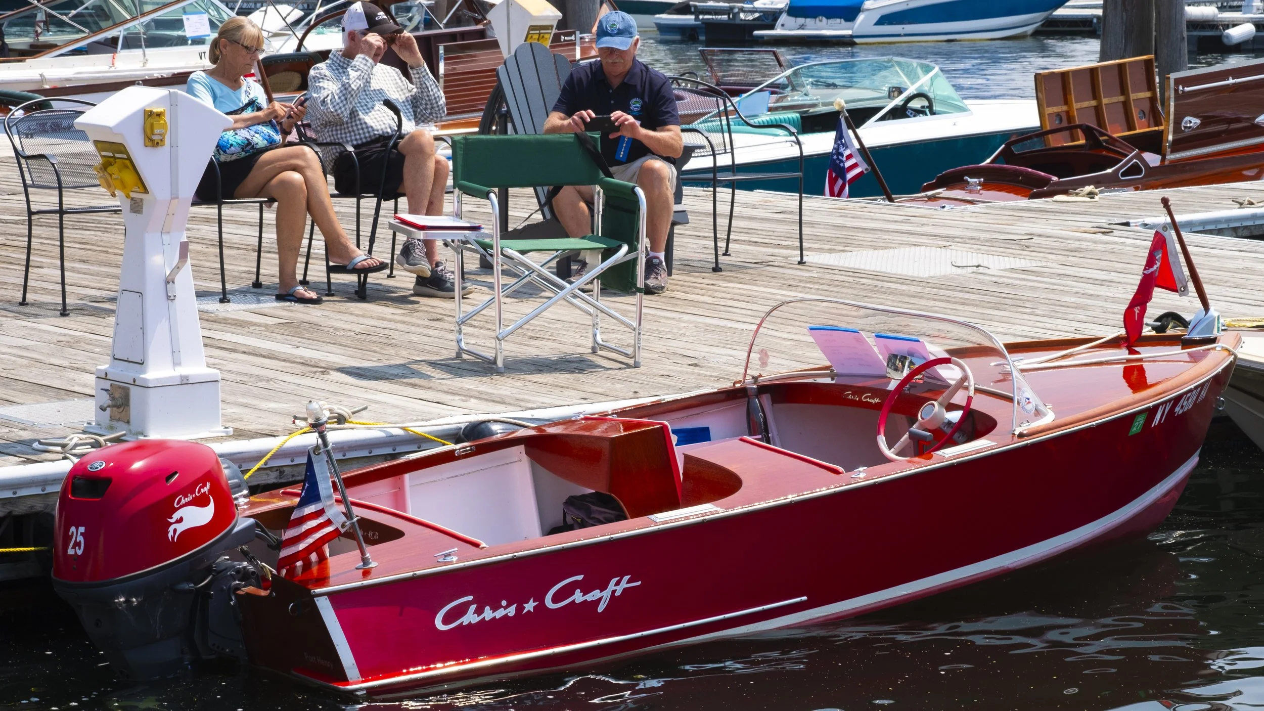 2024 Boat Show — Lake Champlain Chapter of the Antique and Classic